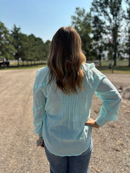 Tasha Polizzi - Cape Shirt