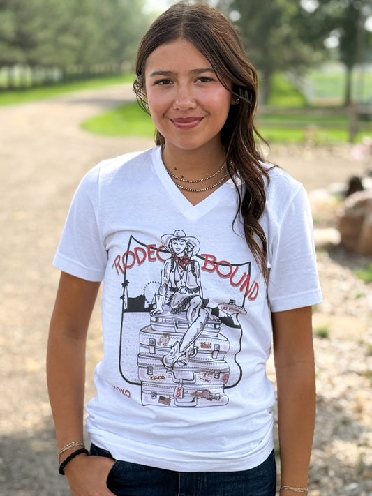 The Rodeo Bound Tee