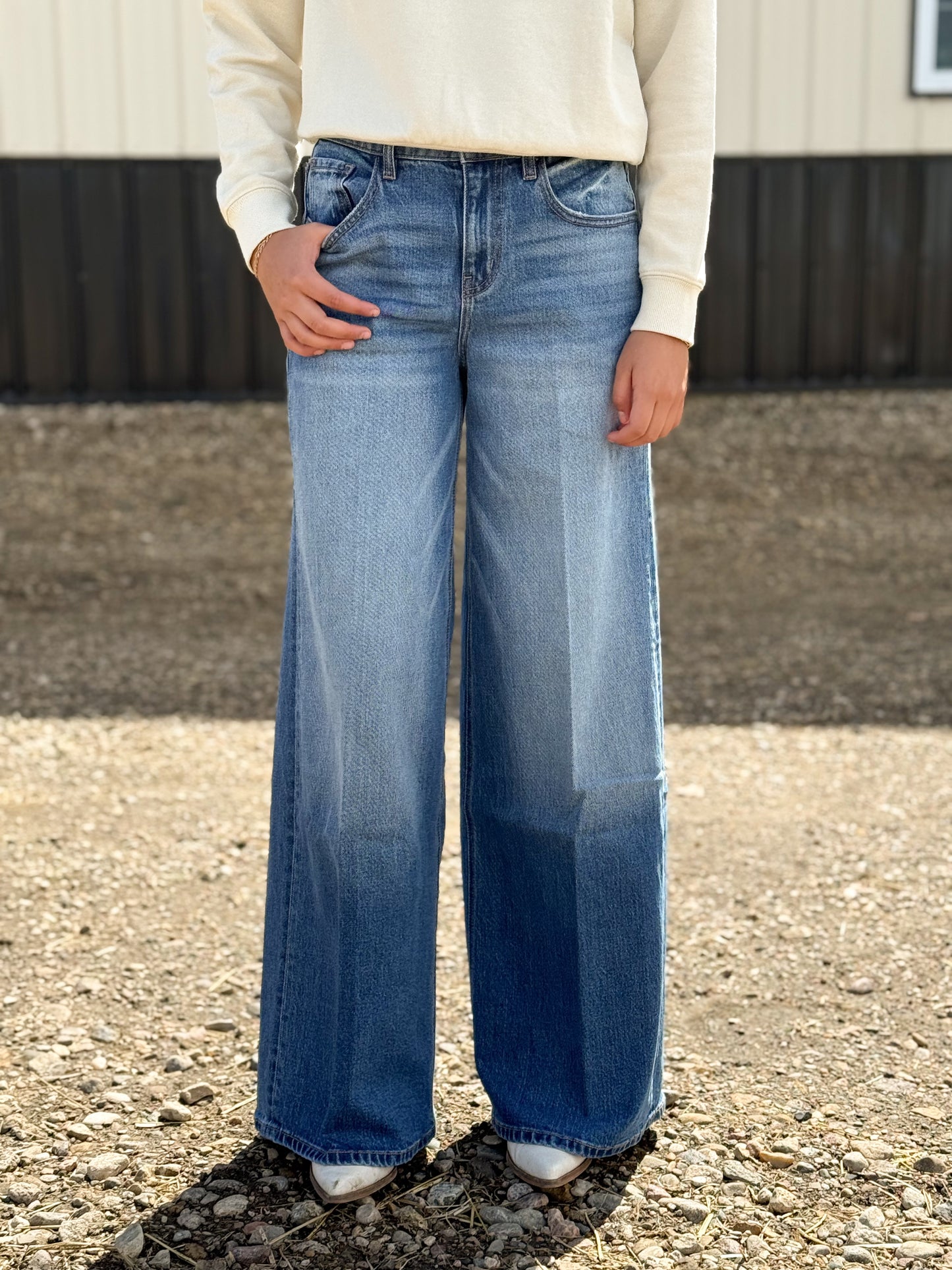 Ariat - Annyston - Ultra High Rise Wide Leg