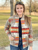 Pendleton Wool Bomber Jacket