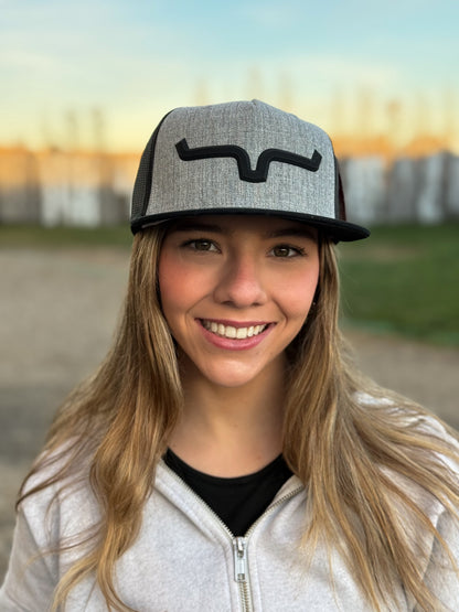 Kimes Ranch - Super Charged Cap - Grey Heather