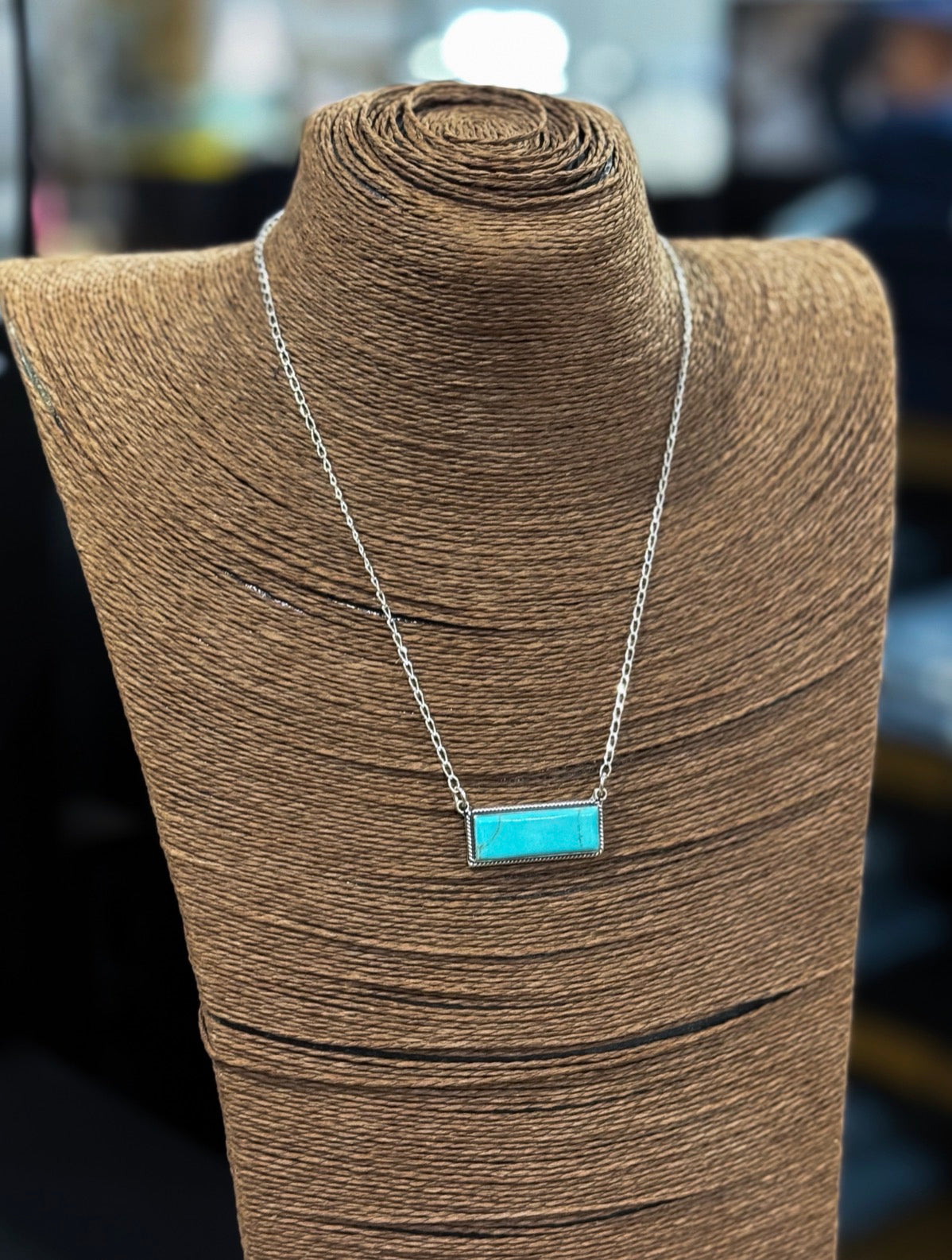 Bar Necklace