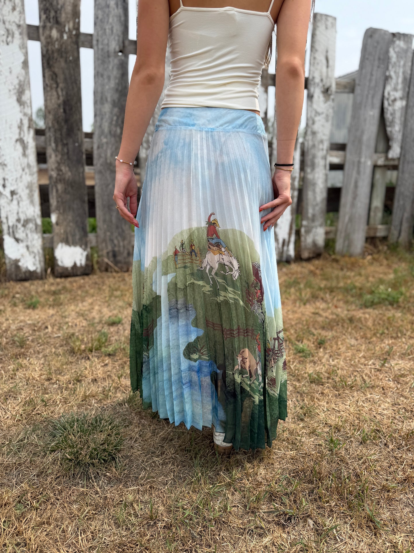 Tasha Polizzi Ranch Valley Skirt