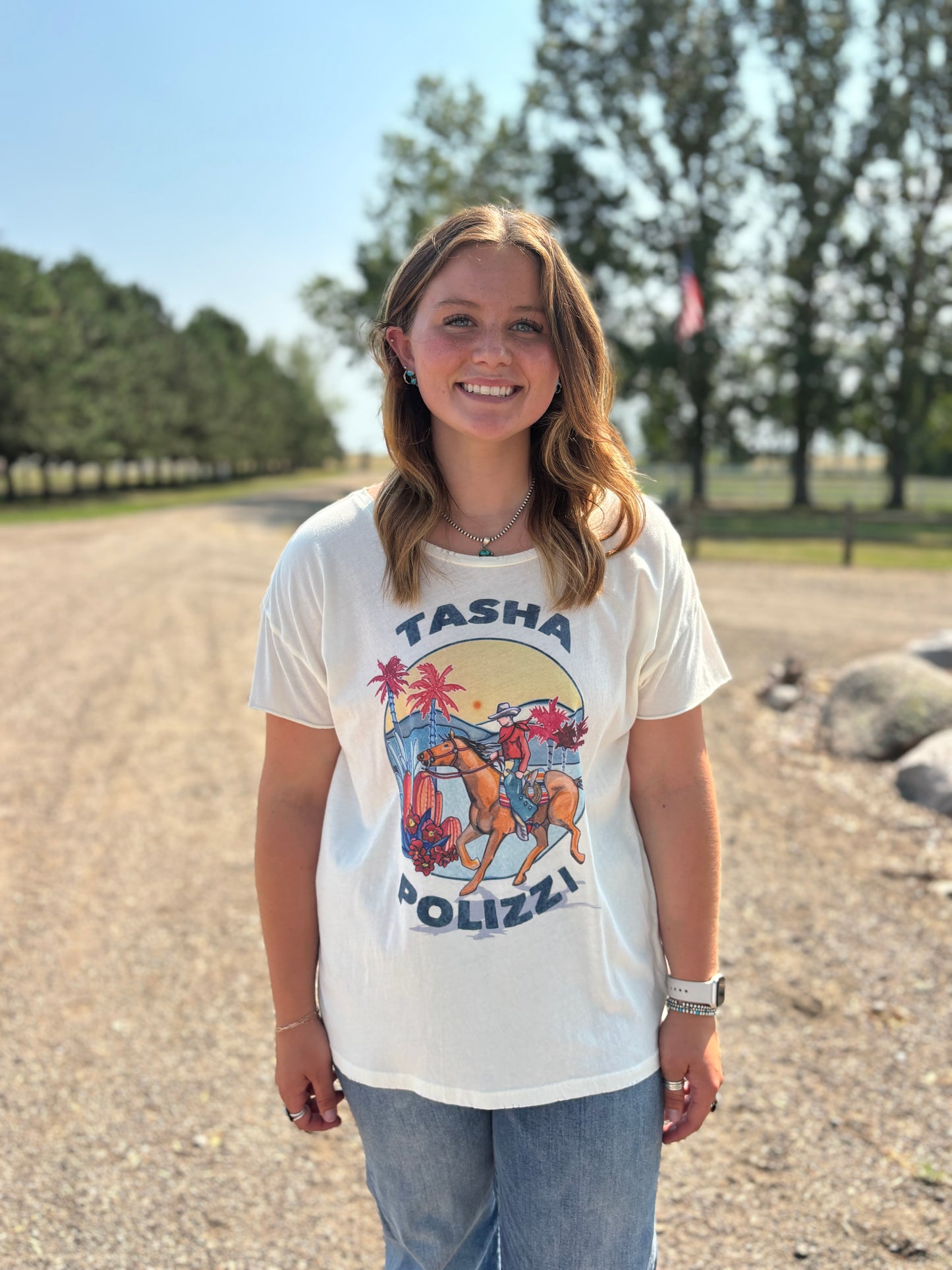 Tasha Polizzi - Traveler Tee