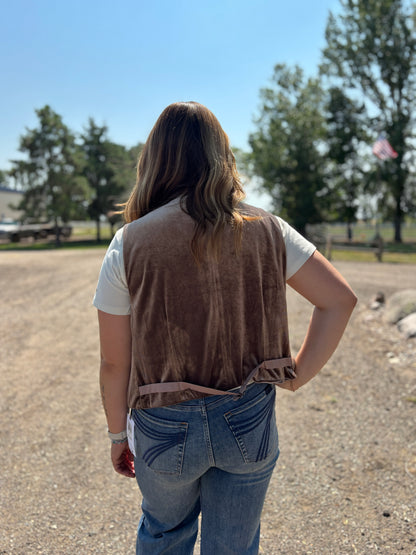 Tasha Polizzi - Larkin Vest