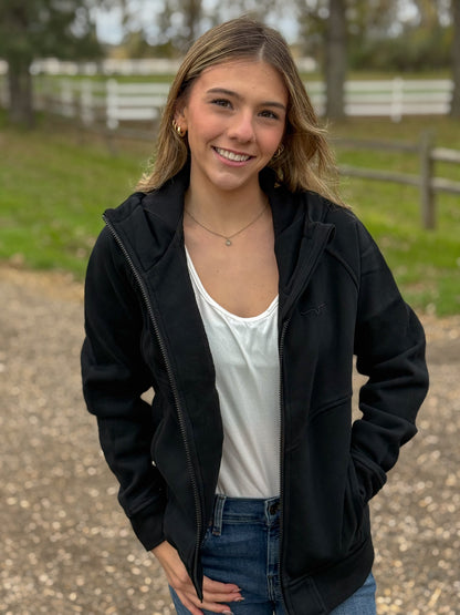 Kimes Ranch - Emma Hoodie - Black