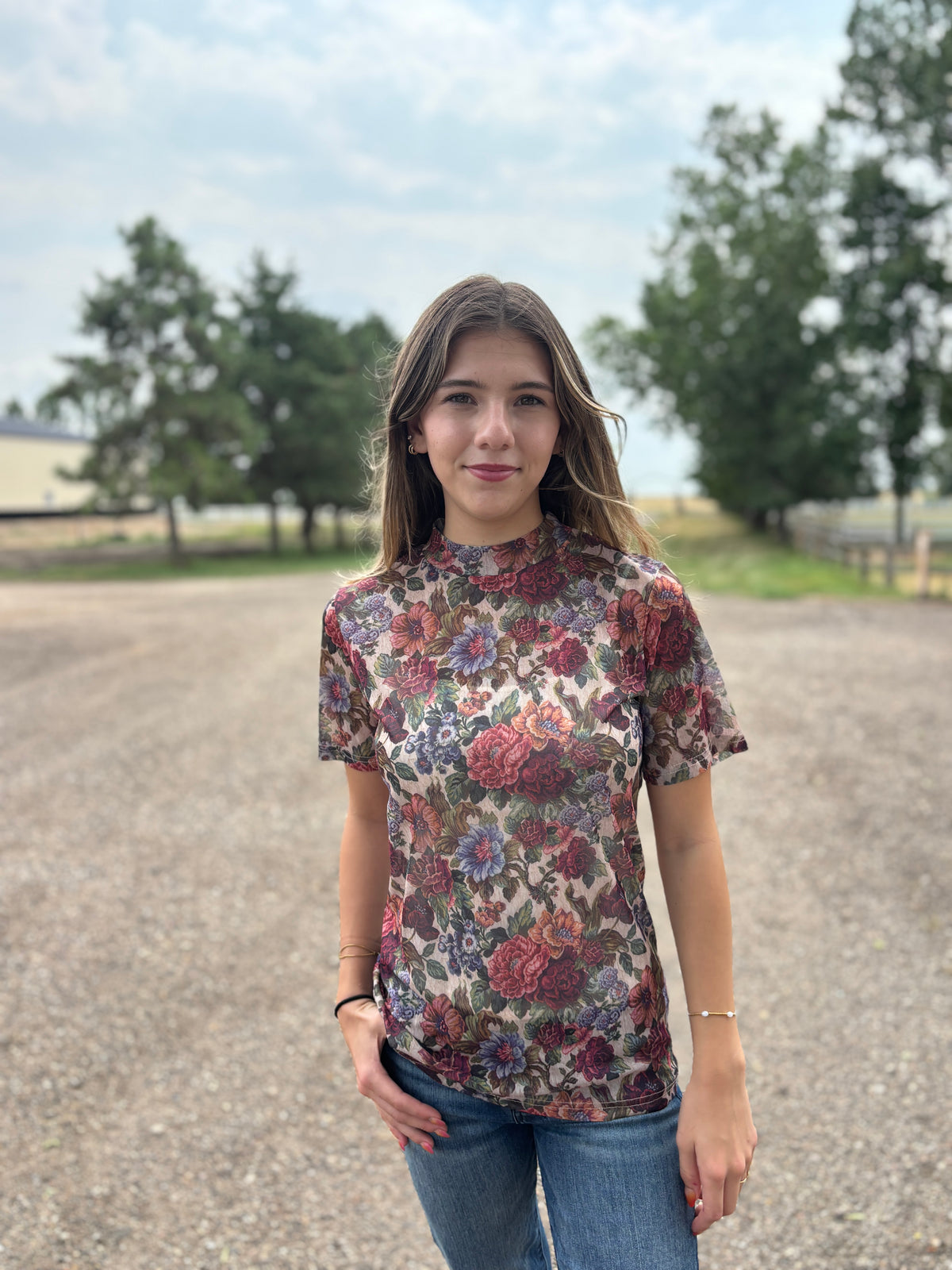 Vintage Floral SS