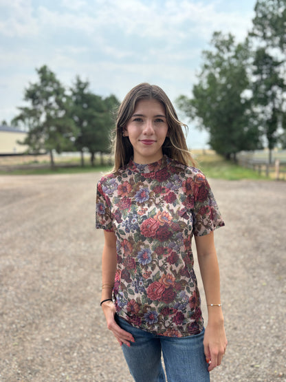 Vintage Floral SS