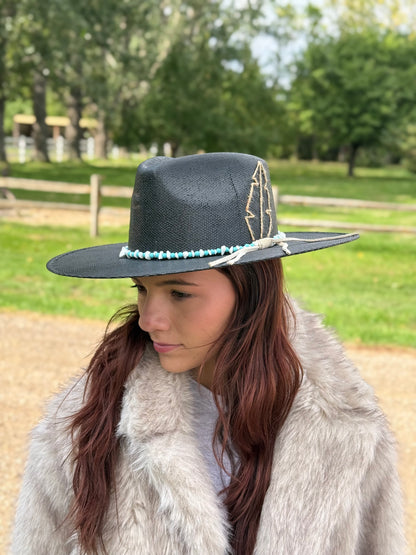 Charlie 1 Horse - Midnight Toker - Black