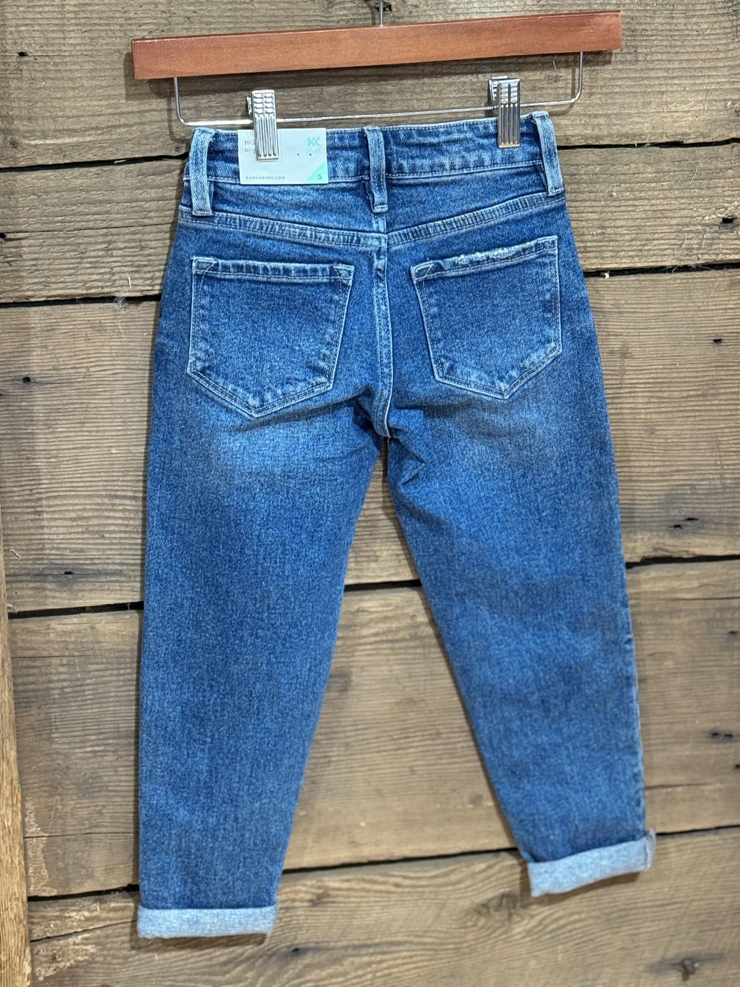 KanCan Mini Mom Jeans