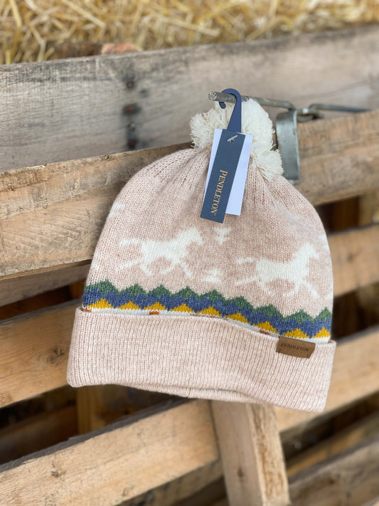 Pendleton Horse Beanie