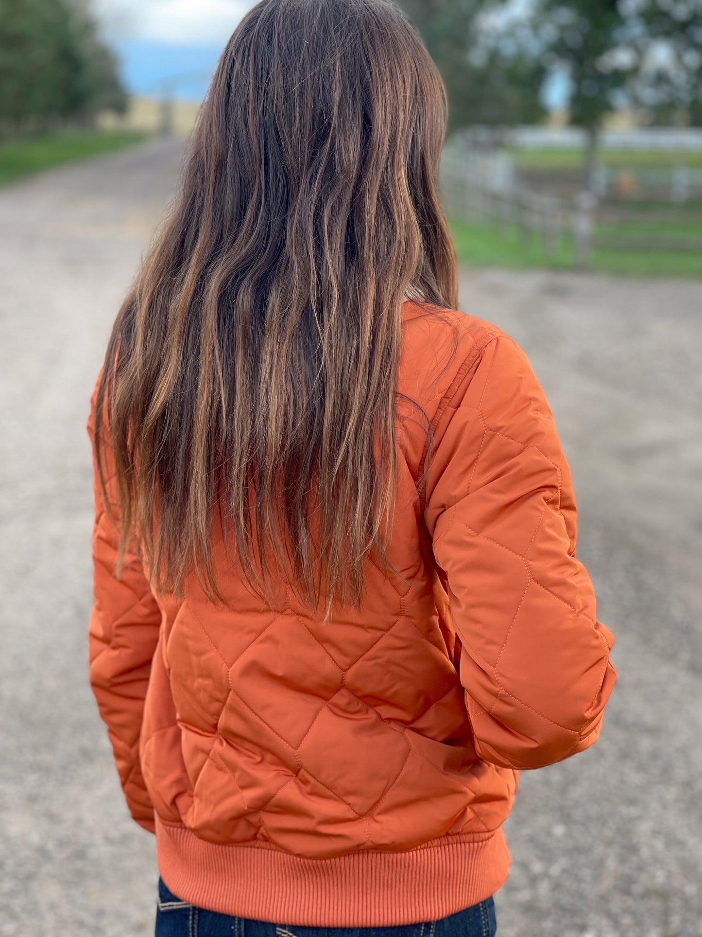 Kimes Ranch - Marinos Bomber Jacket - Burnt Orange