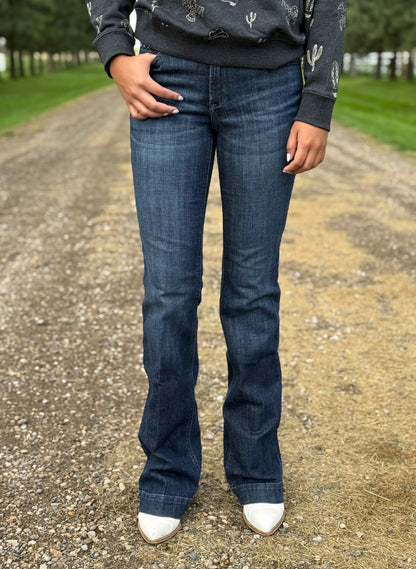 Ariat - Frazey - High Rise Slim Trouser