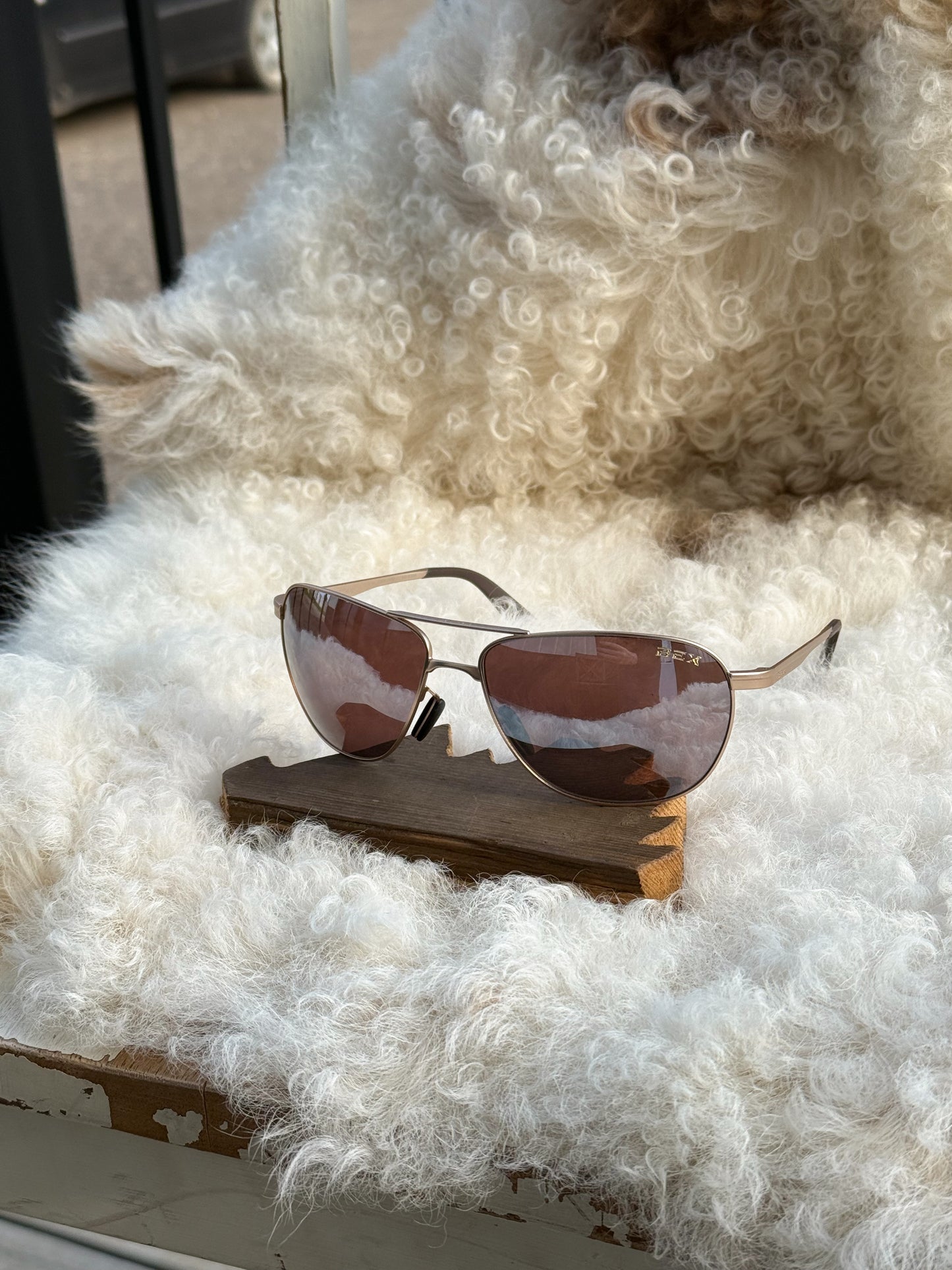 BEX Nova - Matte Gold/Brown/Silver (Display)