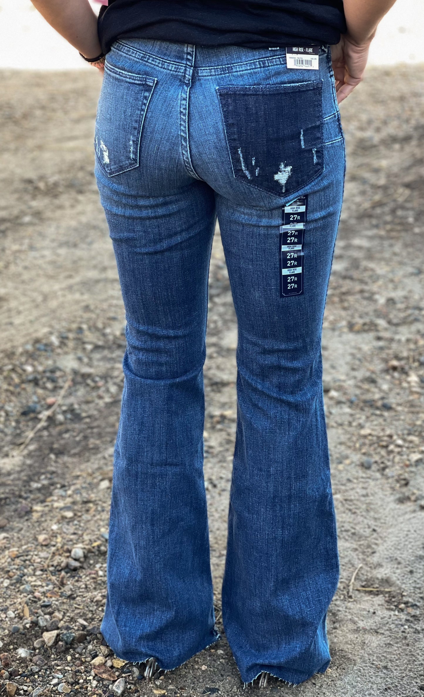 Ariat - McKenna - High Rise Flares