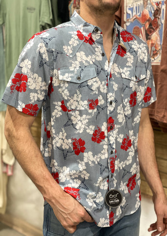 Ariat - Men’s VentTEK Western Aloha Fitted Shirt