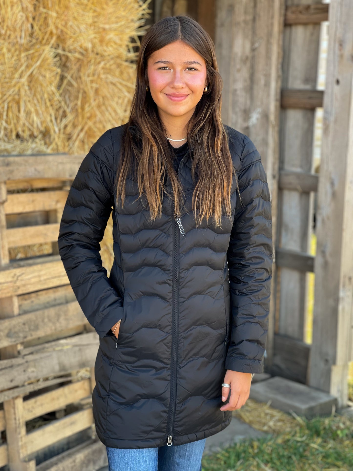 Ariat - Ideal Down Coat - Black