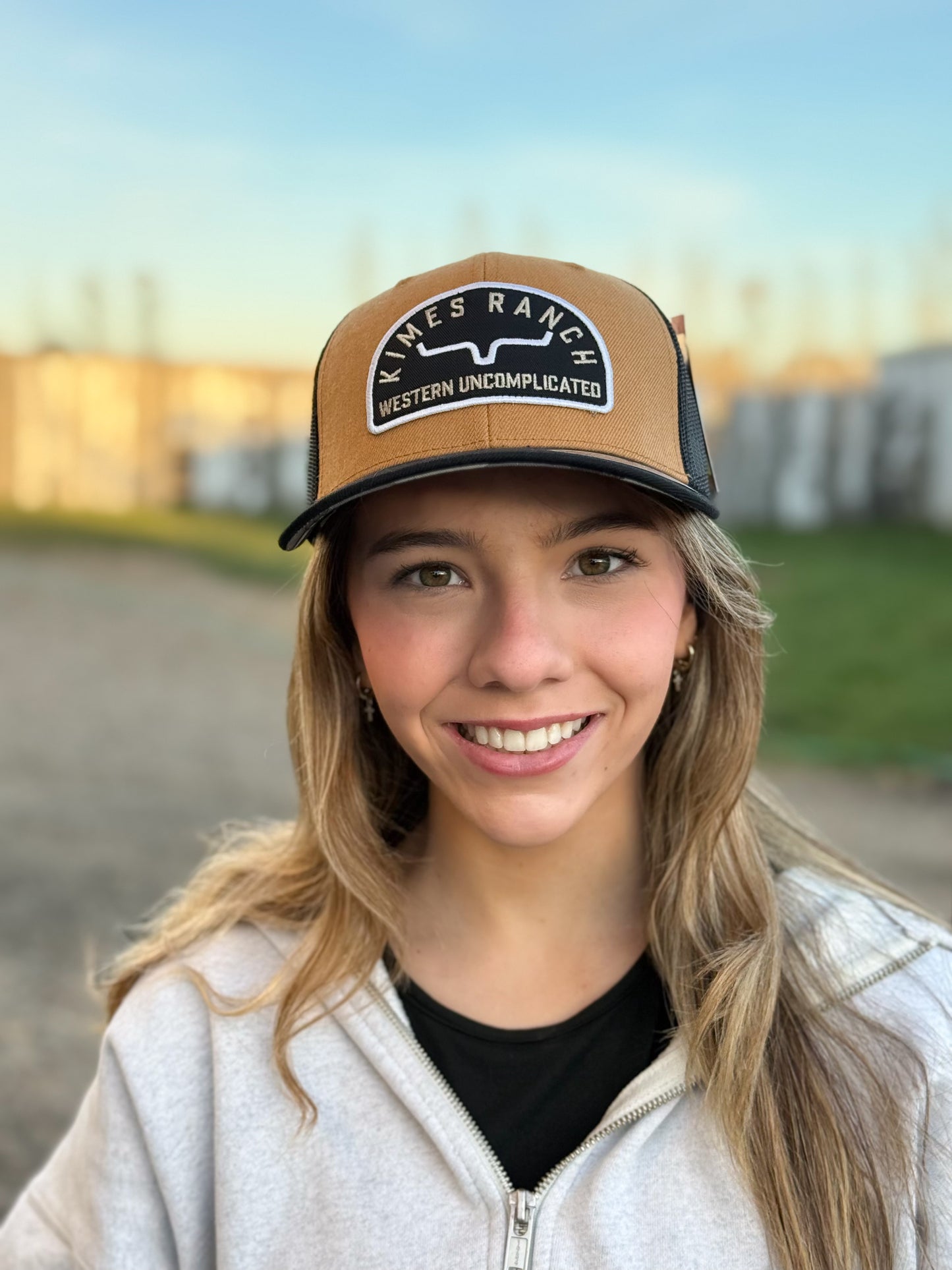 Kimes Ranch - North Forty Cap - Ww Brown