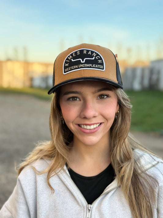 Kimes Ranch - North Forty Cap - Ww Brown