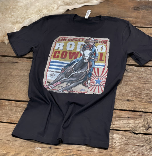 The Circus Barrel Racer Tee