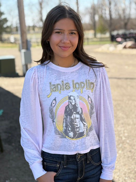The Janis Puff Sleeve Top