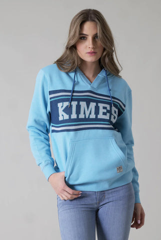 Kimes Ranch North Star Hoodie - Lt Turquoise Heather