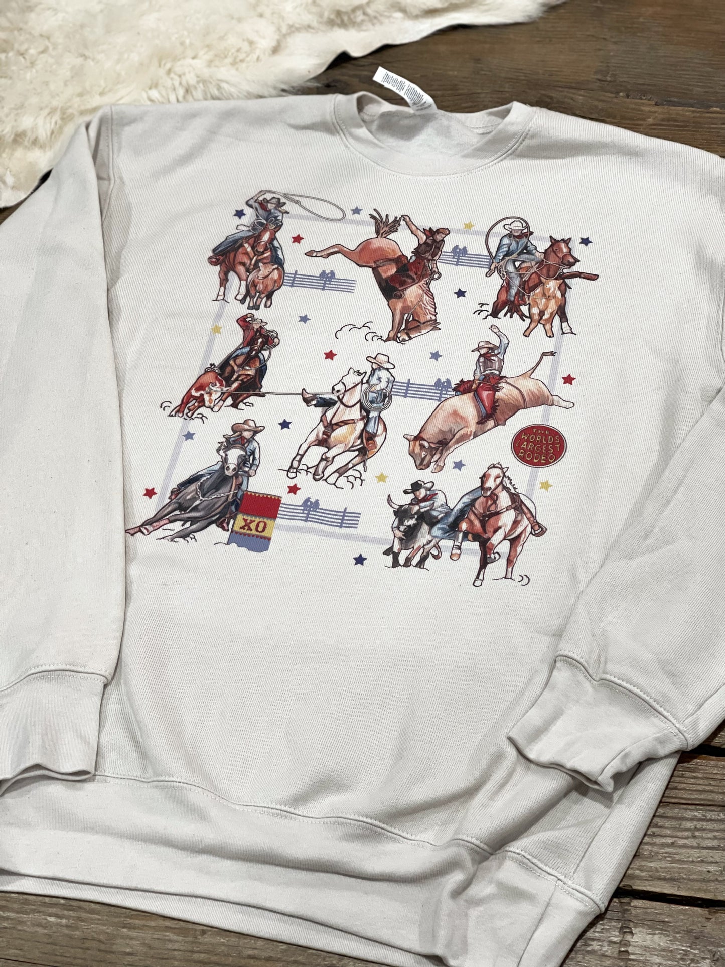 The Rodeo Events Sweatshirt