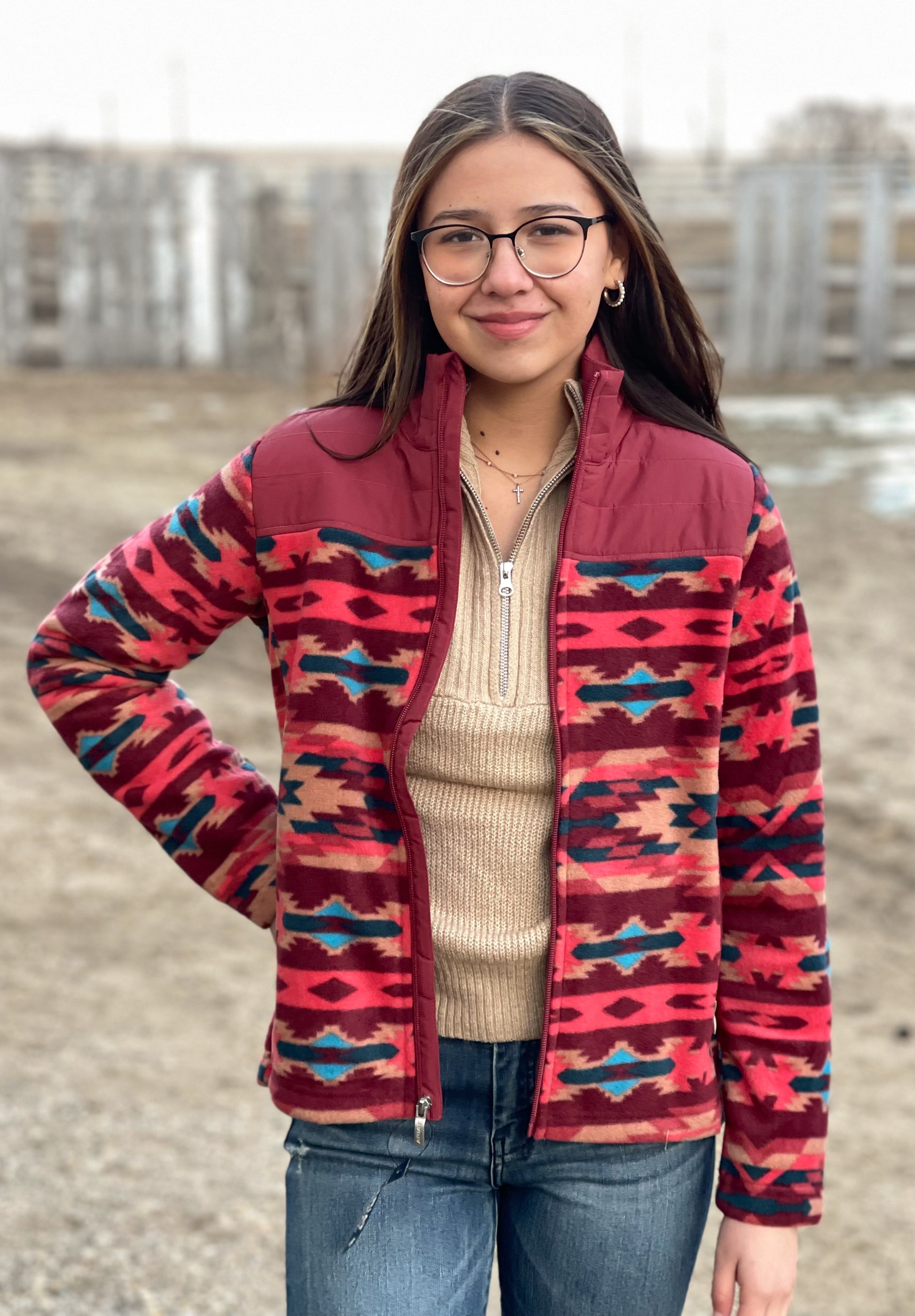 Ariat Prescott Fleece Jacket