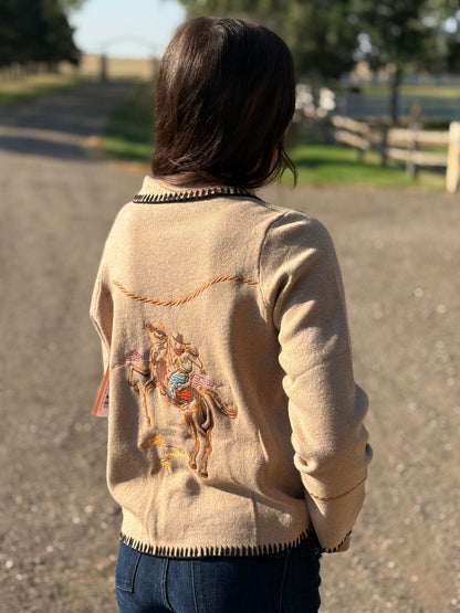 The Western Stitch Cardigan
