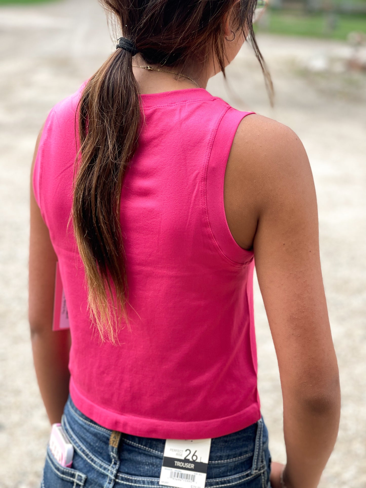 The Kenda Tank - Pink