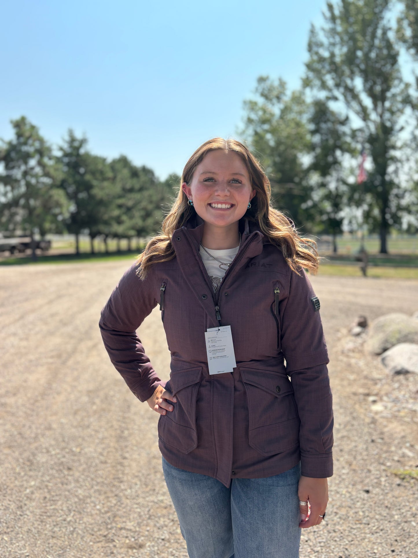 Ariat - Sterling Ins H2O Parka