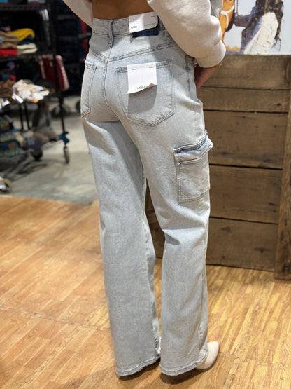 The Evelyn Cargo Jeans