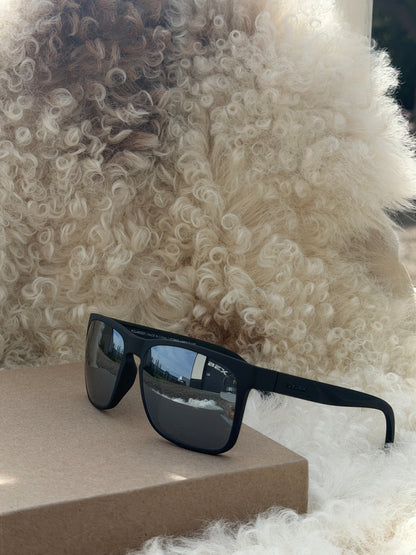 Bex- Jaebyrd X Black Silver Display(OPENED BOX- SOLD AS IS- FINAL SALE)