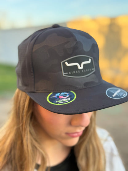 Kimes Ranch - Creston Cap - Black Camo