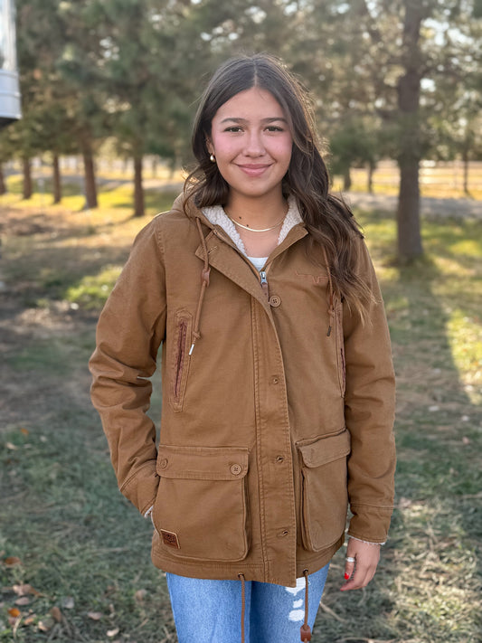 Kimes Ranch - AWA Jacket - WW Brown