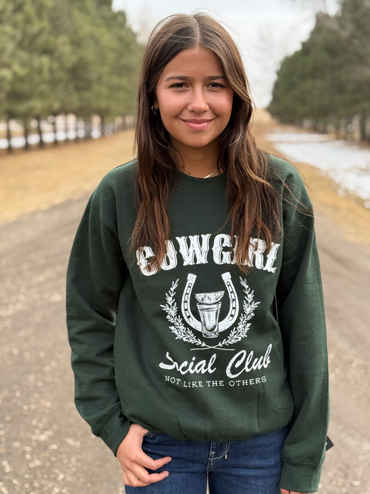 The Social Club Crewneck