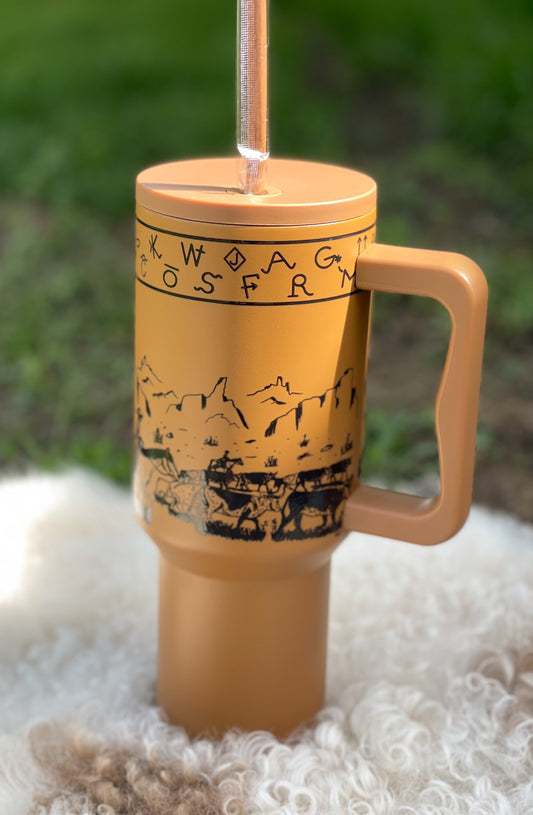 Cattle Drive 40oz Cup