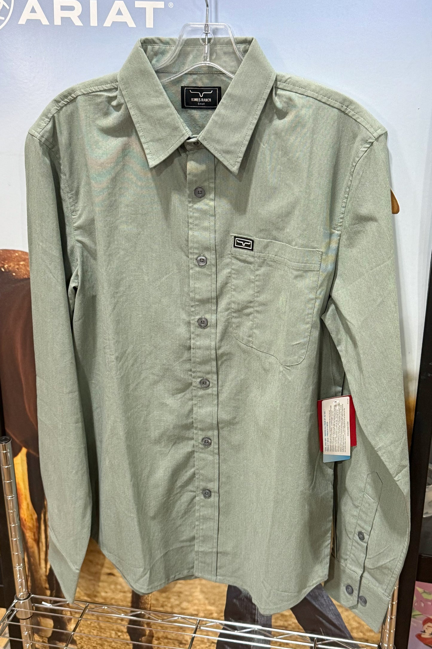 Kimes Ranch Men’s Linville - Sage