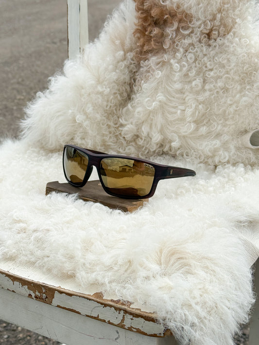 BEX Fin - Tortoise/Gold (Display)