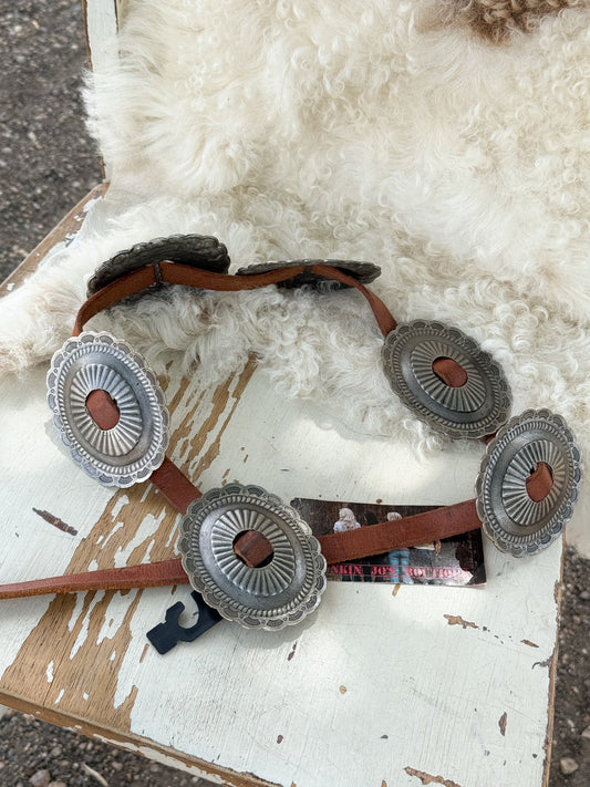 Concho Belt by Double J Saddlery