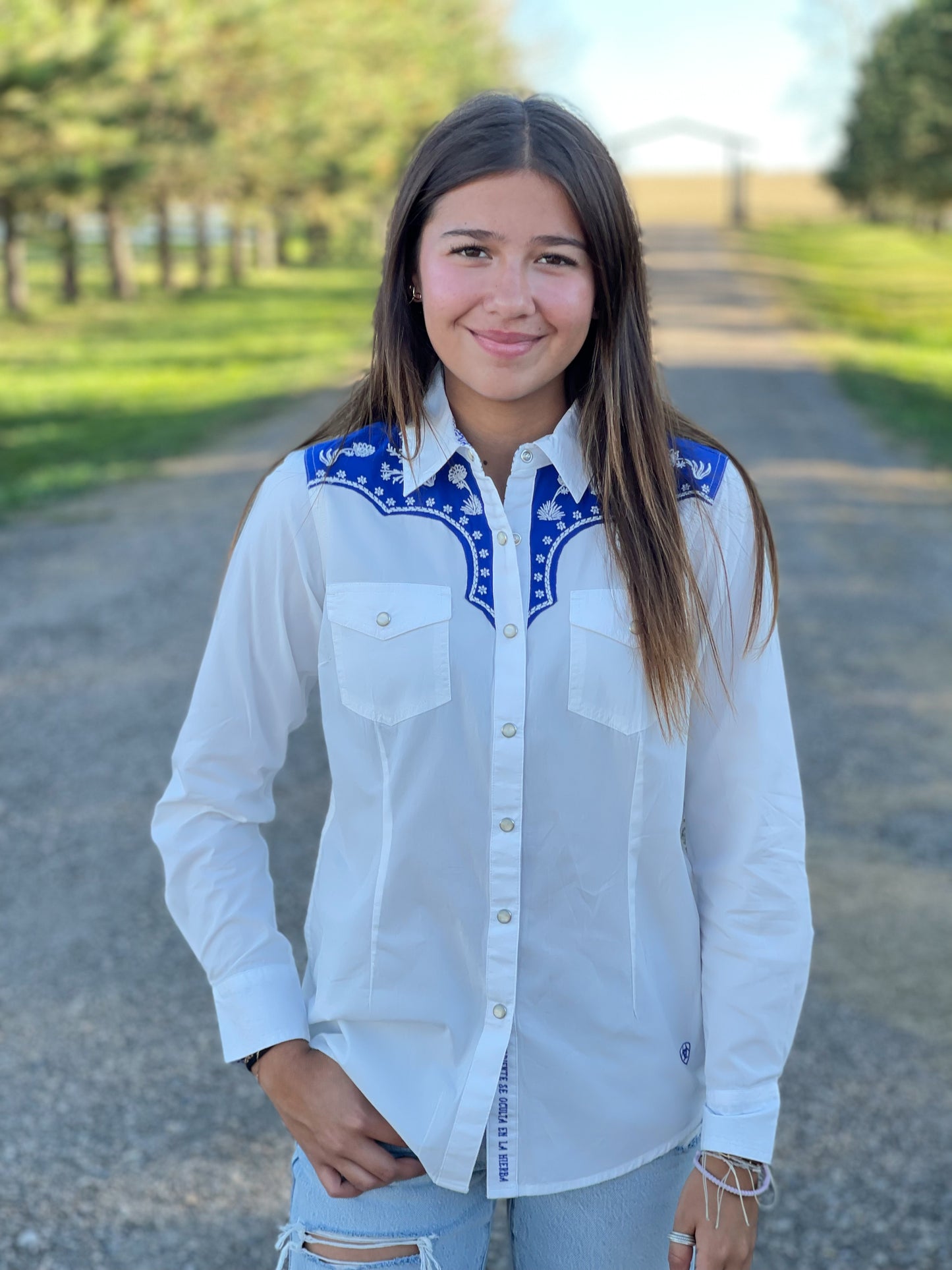 Ariat - Sendero Señorita Shirt