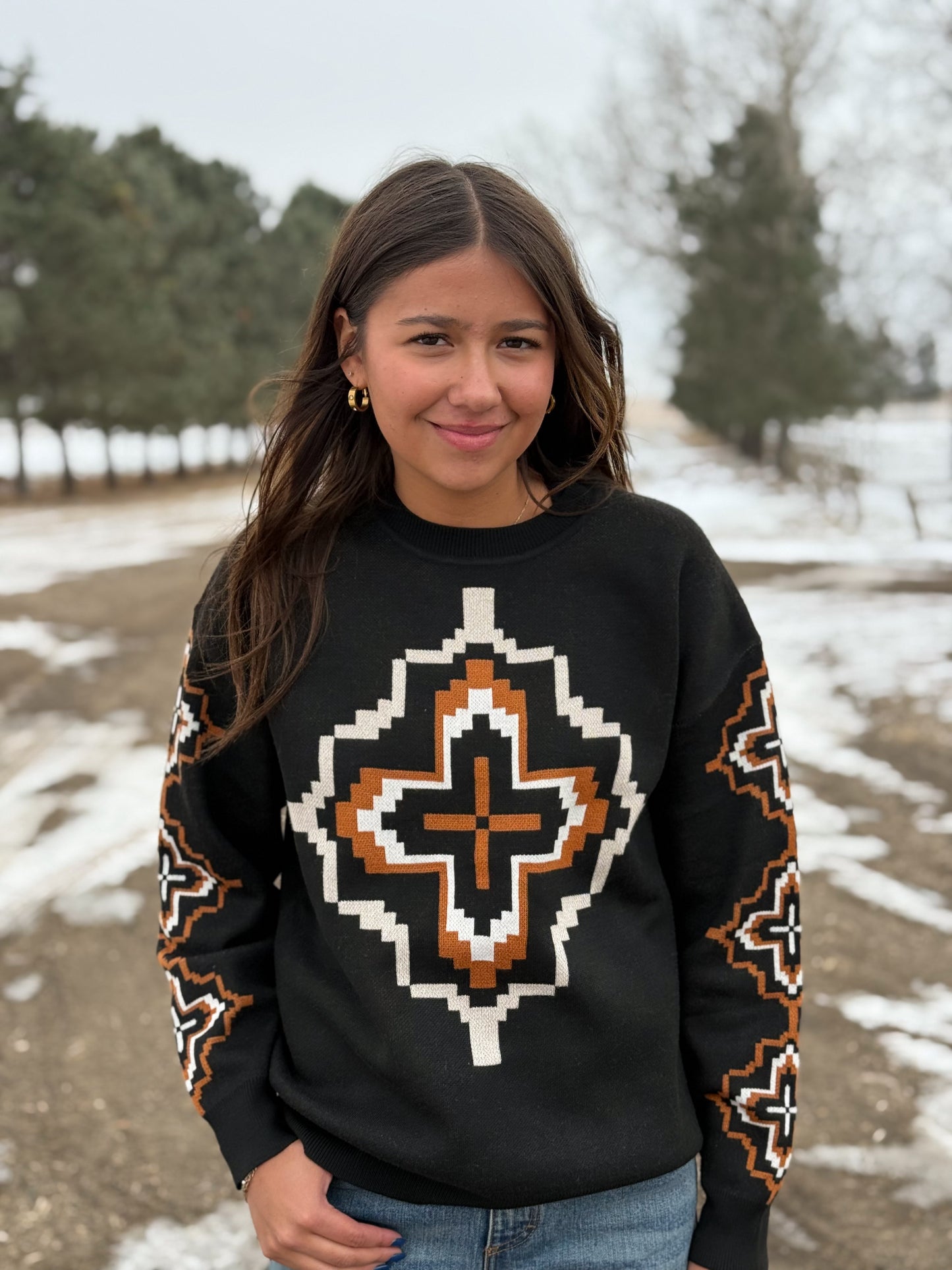 MHF 1 The Santa Fe Sweater