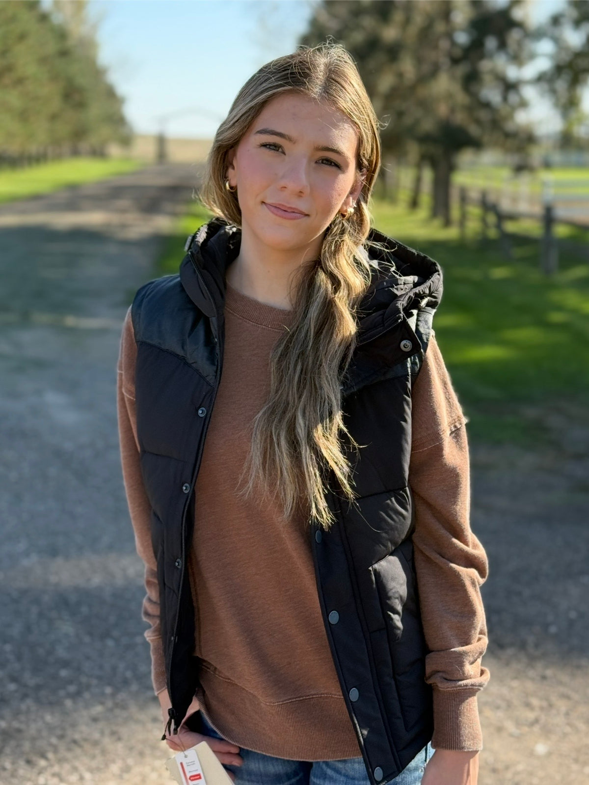 Ariat - Frontier Puffer Vest - Black