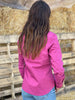 Kimes Ranch Linville Button Up - Magenta