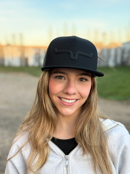 Kimes Ranch - Super Charged Cap - Black