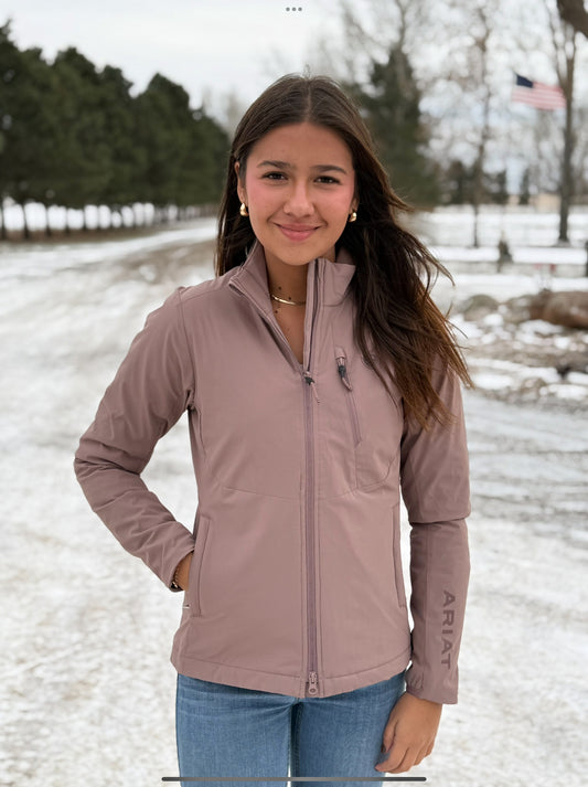 Ariat - Rion Stretchshell Insulated Jacket - Twilight Mauve