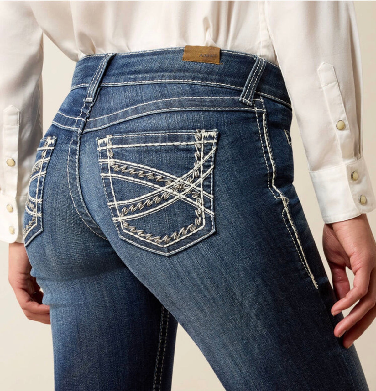 Ariat - Entwined Mid Rise Trouser
