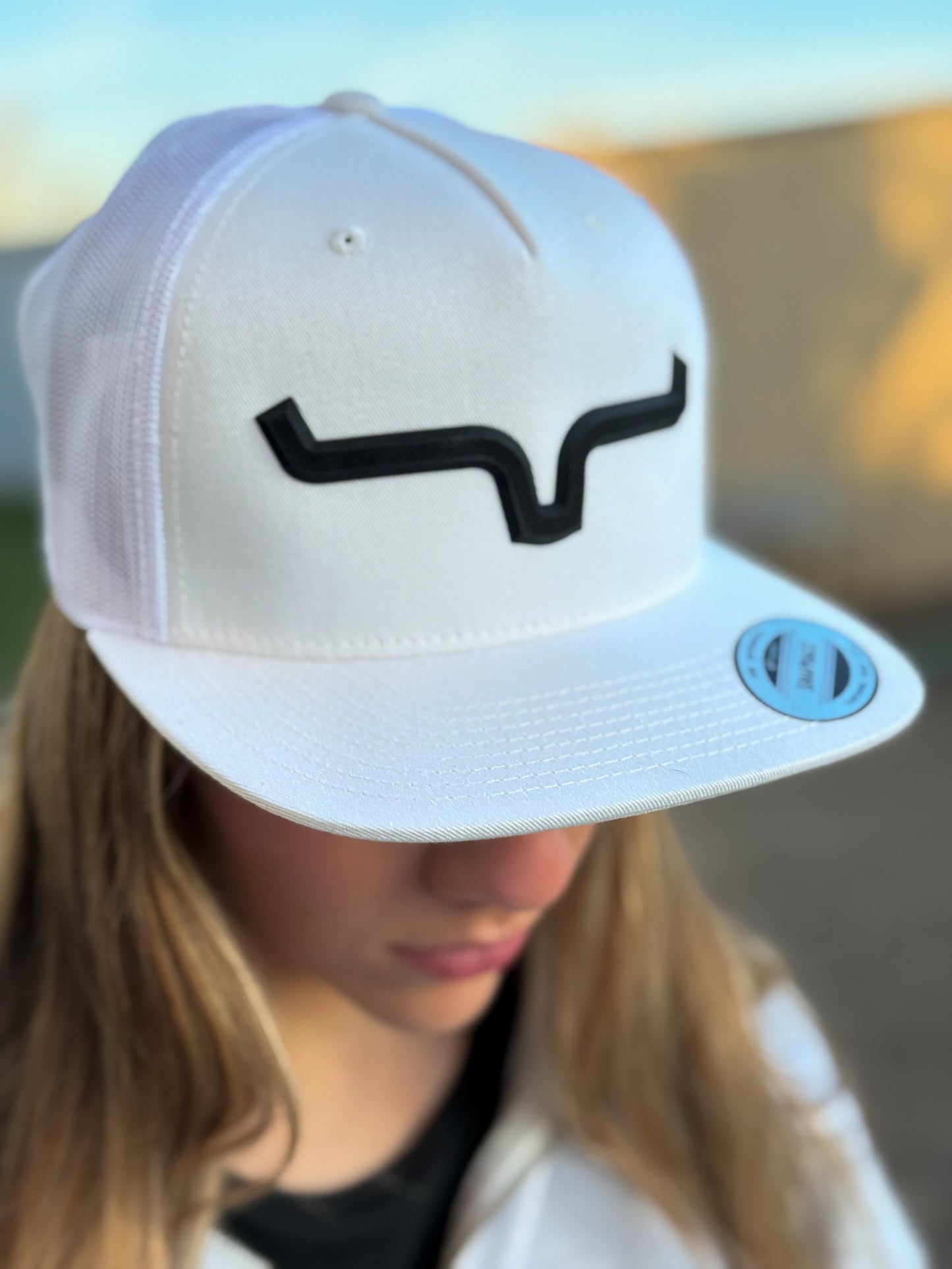 Kimes Ranch - Super Charged Cap - White