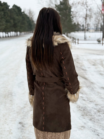 Tasha Polizzi - Odette Jacket in Chocolate