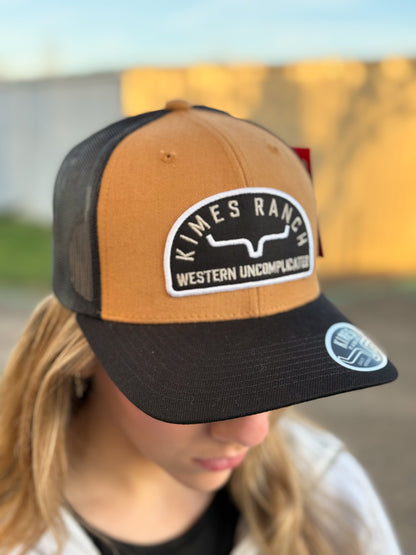 Kimes Ranch - North Forty Cap - Ww Brown